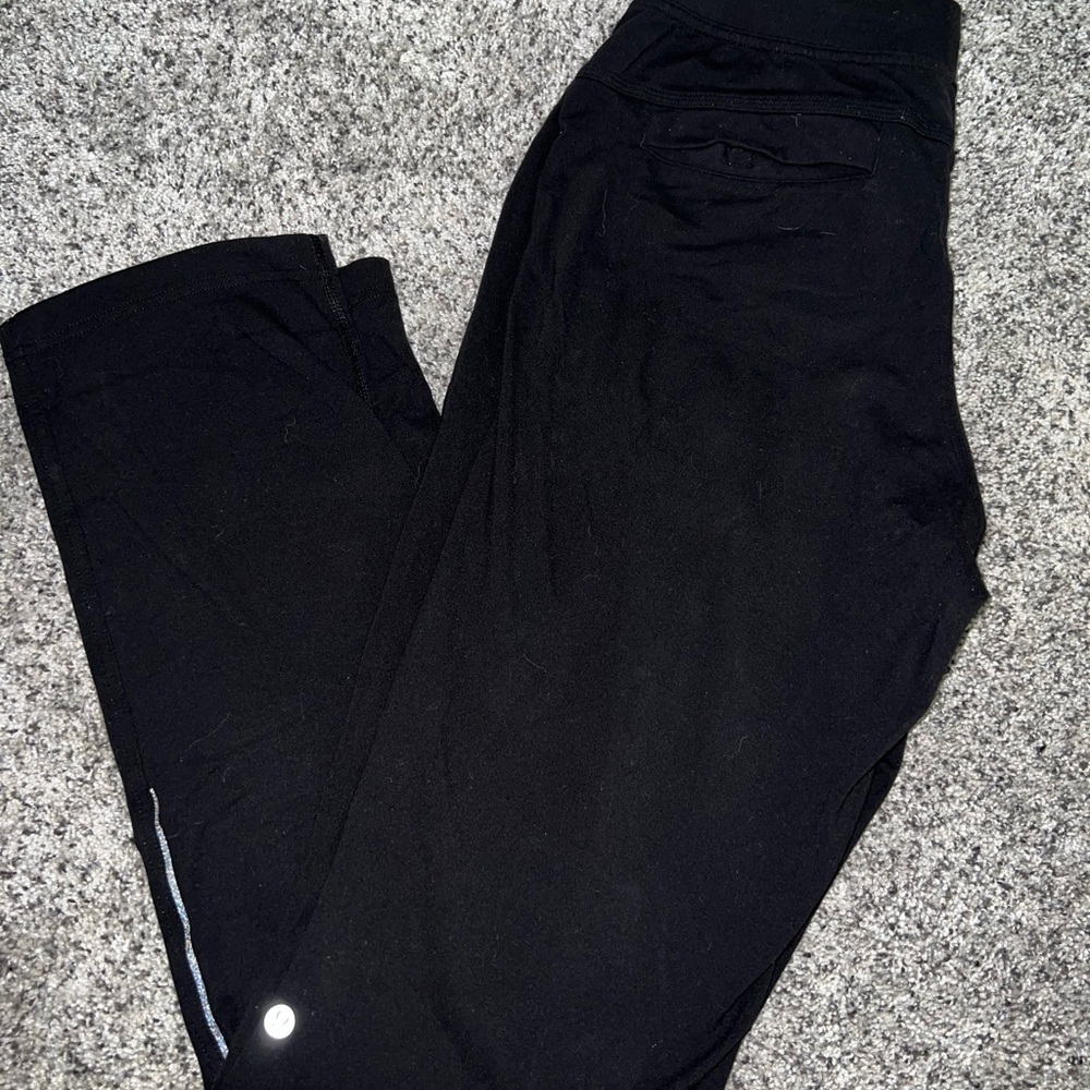lululemon athletica Black Sweatpants